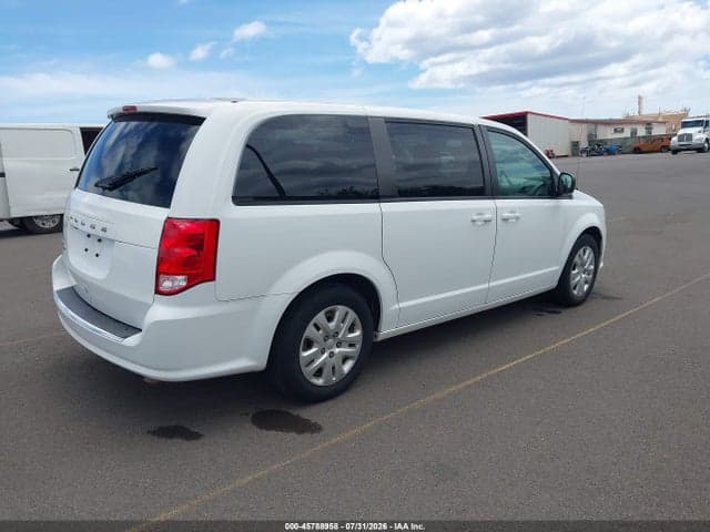 2018 DODGE GRAND CARAVAN SE 4