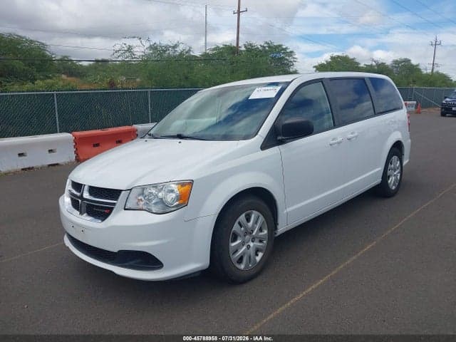 2018 DODGE GRAND CARAVAN SE 6