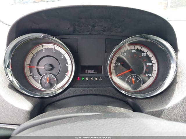 2018 DODGE GRAND CARAVAN SE 7