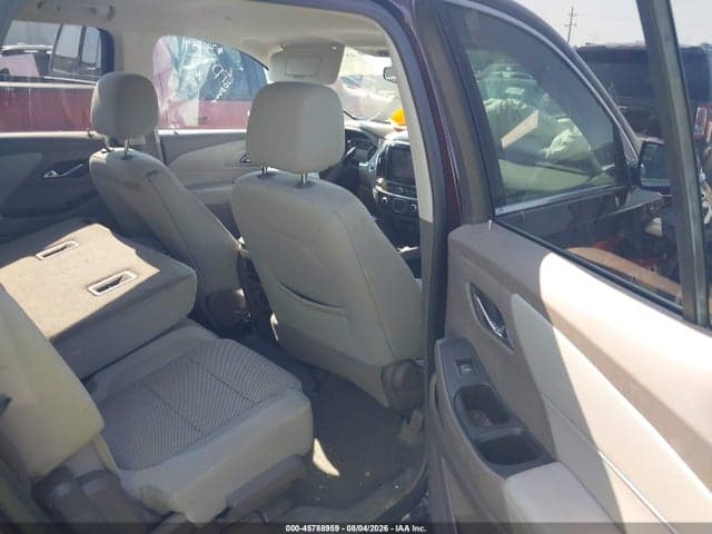 2018 CHEVROLET TRAVERSE LT CLOTH 8