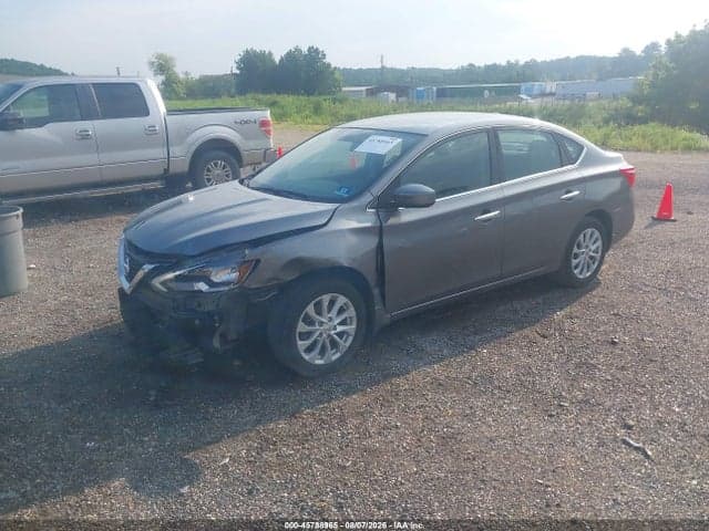 2018 NISSAN SENTRA SV 2