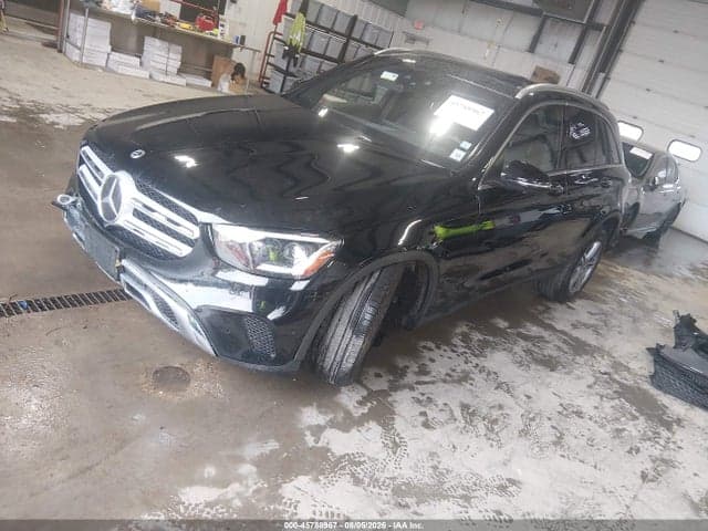 2021 MERCEDES-BENZ GLC 300 4MATIC SUV 2