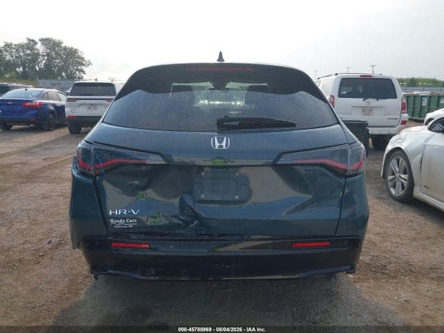2025 HONDA HR-V AWD EX-L 17