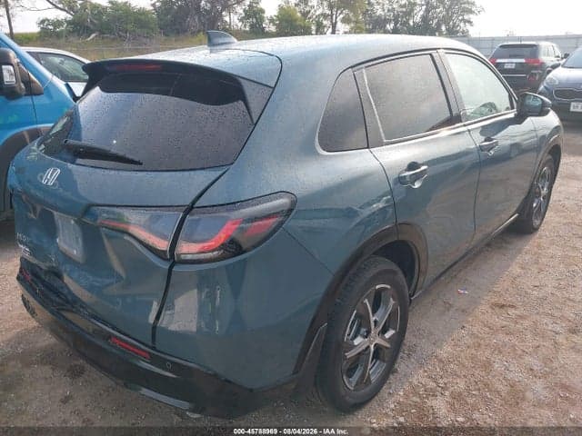 2025 HONDA HR-V AWD EX-L 4
