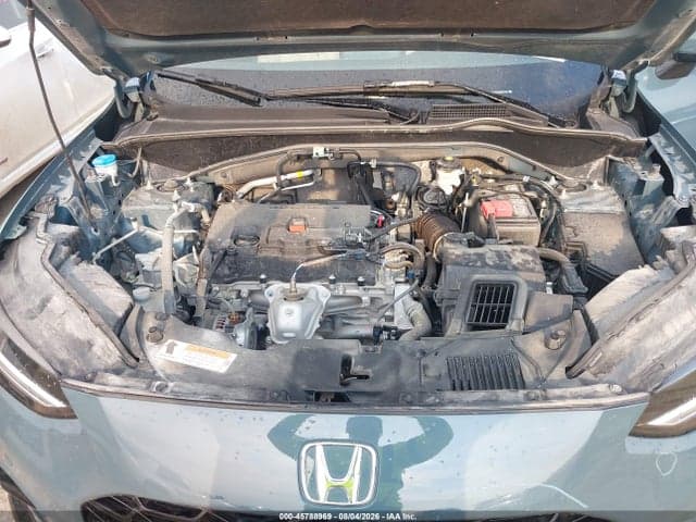 2025 HONDA HR-V AWD EX-L 10