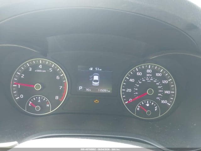 2020 KIA OPTIMA LX 7