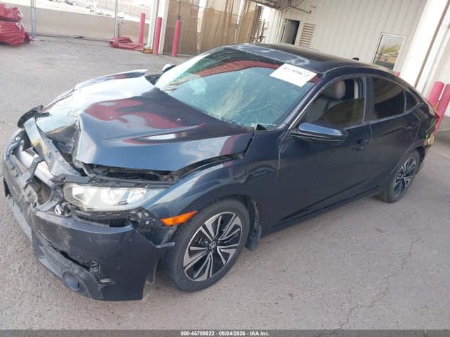 2018 HONDA CIVIC EX-T 2