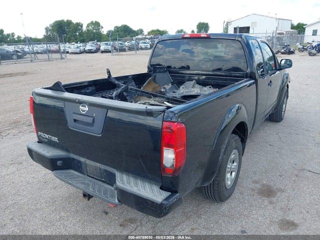 2018 NISSAN FRONTIER S 4