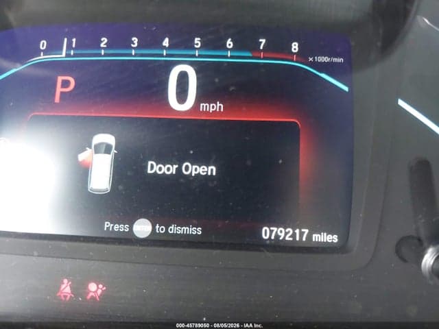 2020 HONDA ODYSSEY ELITE 15