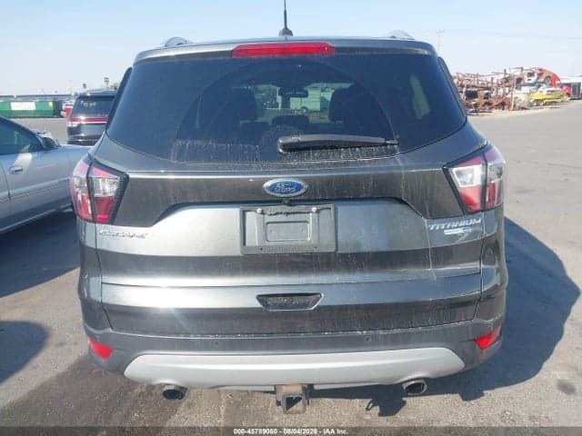 2017 FORD ESCAPE TITANIUM 16