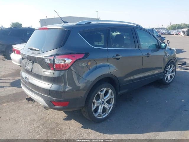 2017 FORD ESCAPE TITANIUM 4