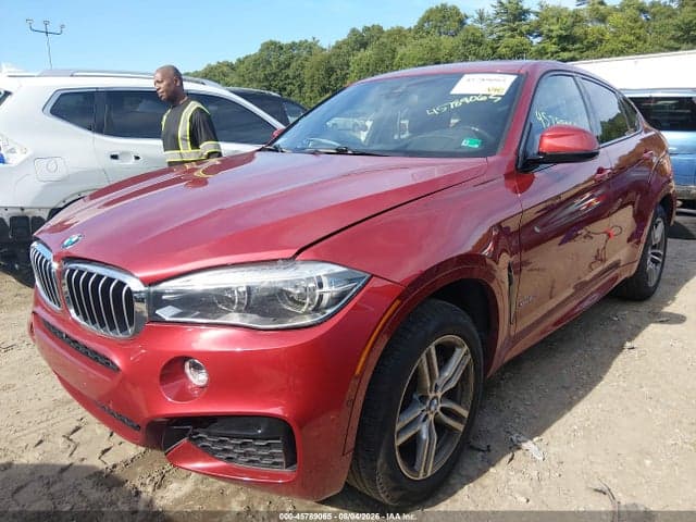 2018 BMW X6 XDRIVE50I 2