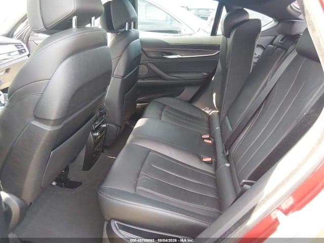 2018 BMW X6 XDRIVE50I 8