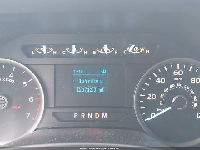 2018 FORD F-150 LARIAT/XL/XLT 7