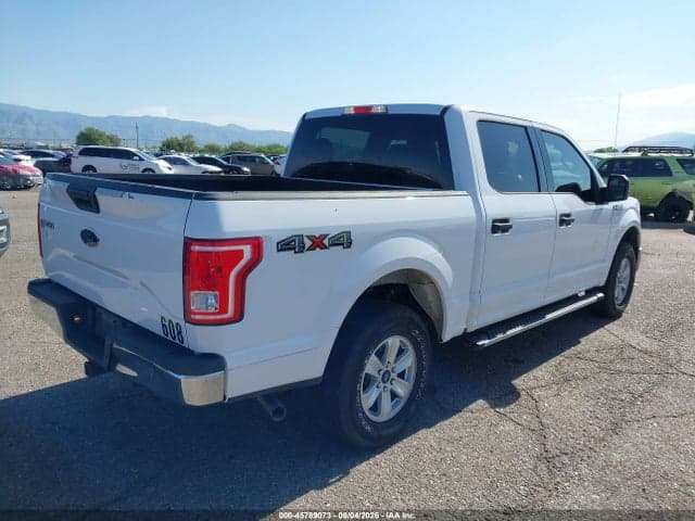 2017 FORD F-150 XLT 4