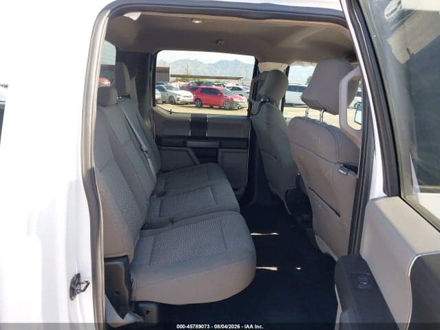 2017 FORD F-150 XLT 8