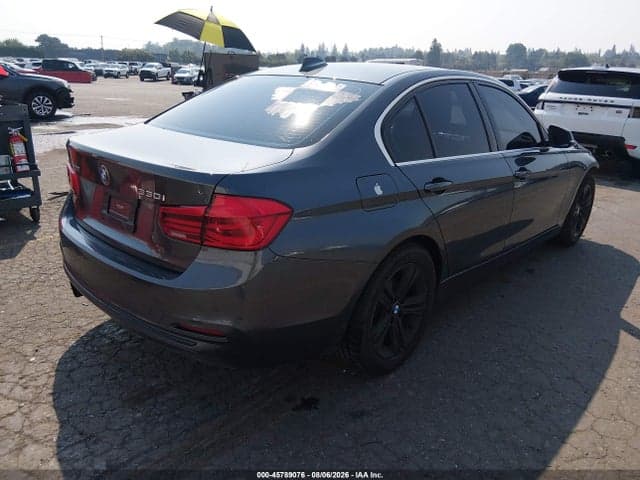 2017 BMW 330I XDRIVE 4