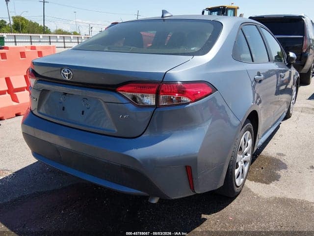 2020 TOYOTA COROLLA LE 4