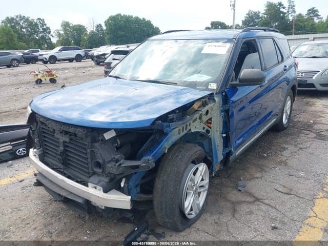 2020 FORD EXPLORER XLT 2