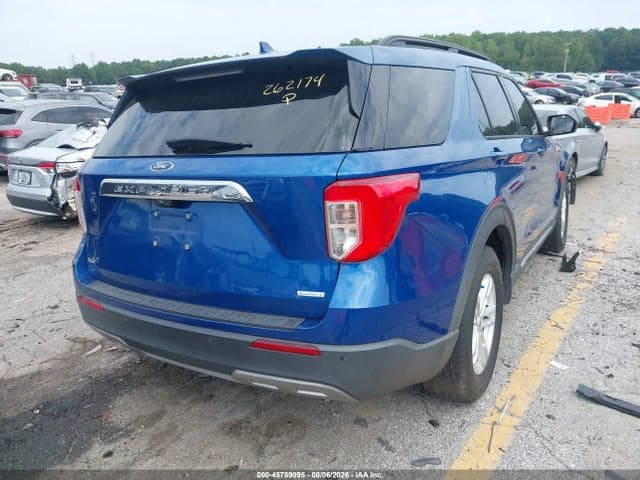 2020 FORD EXPLORER XLT 4