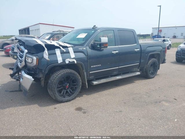 2018 GMC SIERRA 1500 SLT 2