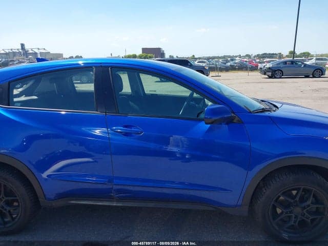 2018 HONDA HR-V LX 12
