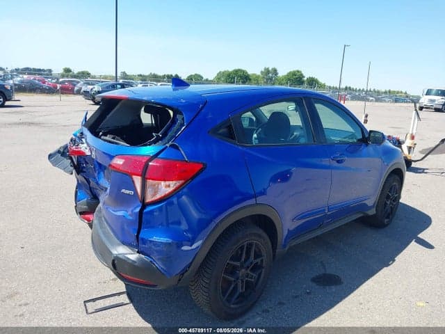 2018 HONDA HR-V LX 4
