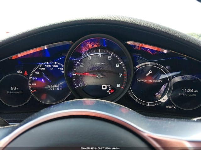 2017 PORSCHE PANAMERA 4 7