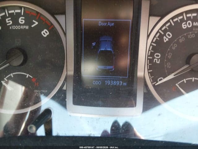 2021 TOYOTA TACOMA SR5 V6 7