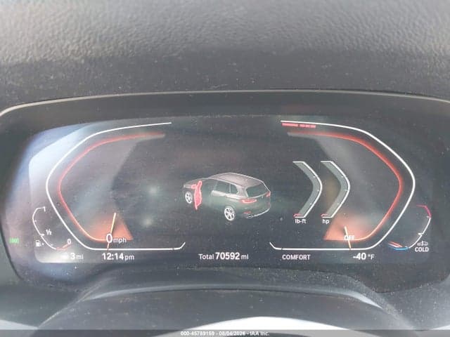 2019 BMW X5 XDRIVE40I 7