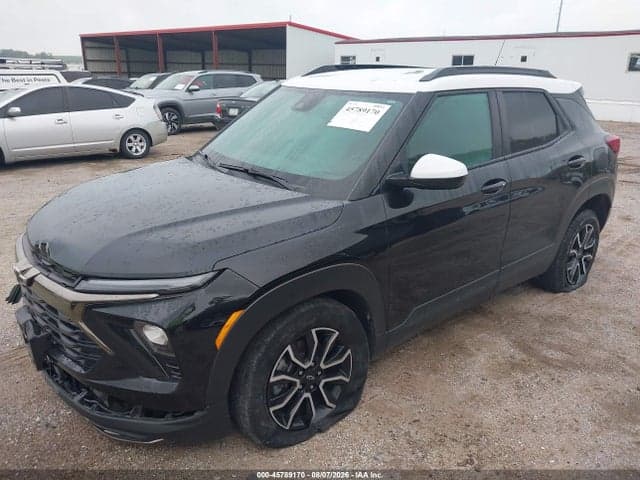 2025 CHEVROLET TRAILBLAZER AWD ACTIV 2