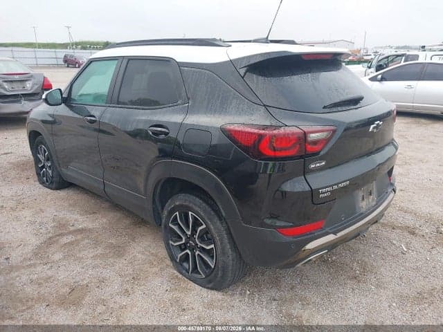 2025 CHEVROLET TRAILBLAZER AWD ACTIV 3