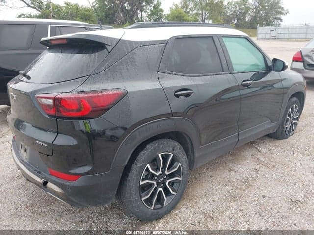 2025 CHEVROLET TRAILBLAZER AWD ACTIV 4