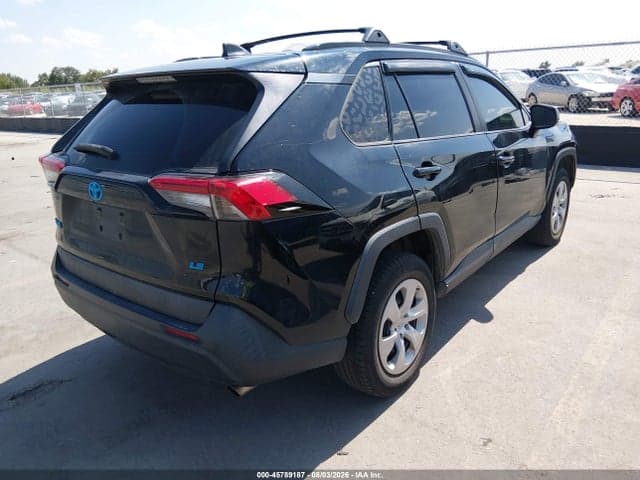 2019 TOYOTA RAV4 LE 4
