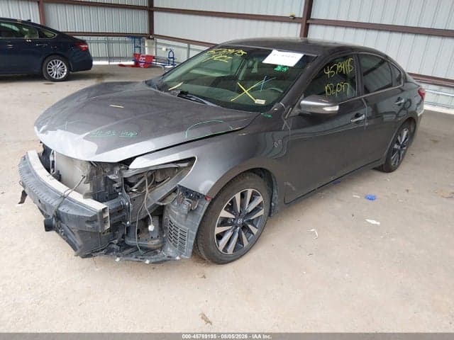 2017 NISSAN ALTIMA 2.5 SL 2