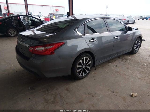 2017 NISSAN ALTIMA 2.5 SL 4