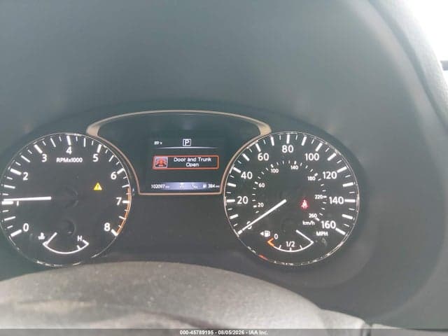 2017 NISSAN ALTIMA 2.5 SL 7