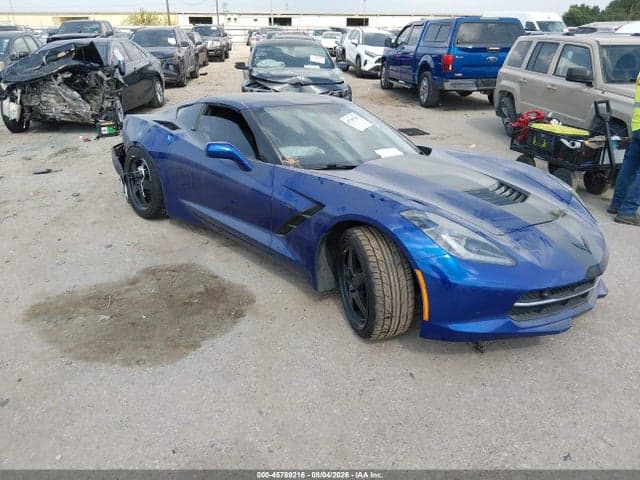 2019 CHEVROLET CORVETTE STINGRAY 1