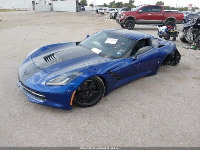 2019 CHEVROLET CORVETTE STINGRAY 2