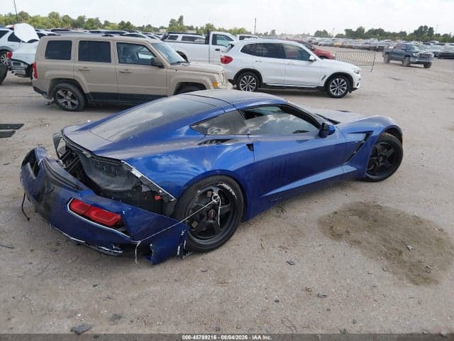 2019 CHEVROLET CORVETTE STINGRAY 4