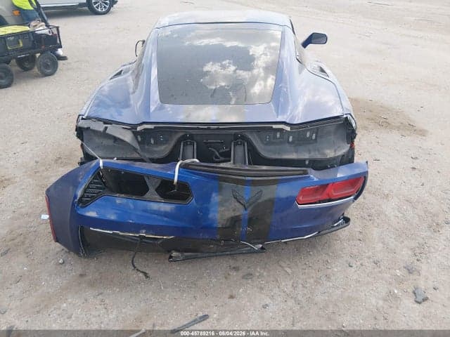 2019 CHEVROLET CORVETTE STINGRAY 6