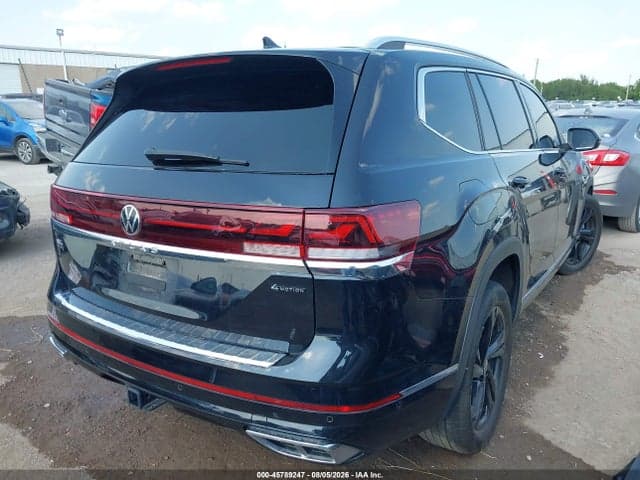 2025 VOLKSWAGEN ATLAS 2.0T SEL PREMIUM R-LINE 4