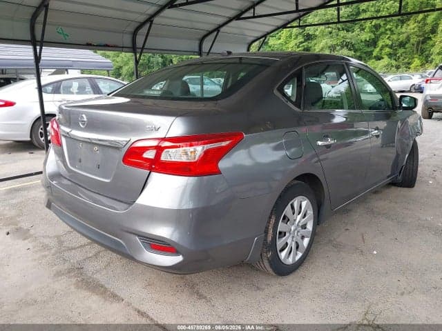 2017 NISSAN SENTRA SV 4
