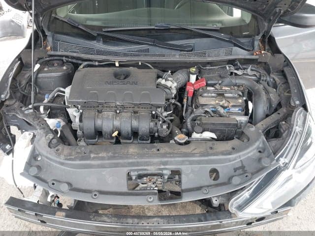 2017 NISSAN SENTRA SV 10
