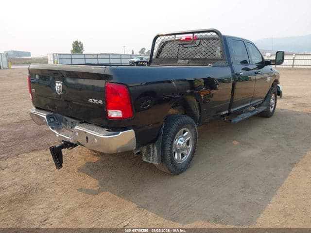 2017 RAM 2500 SLT 4X4 8' BOX 4
