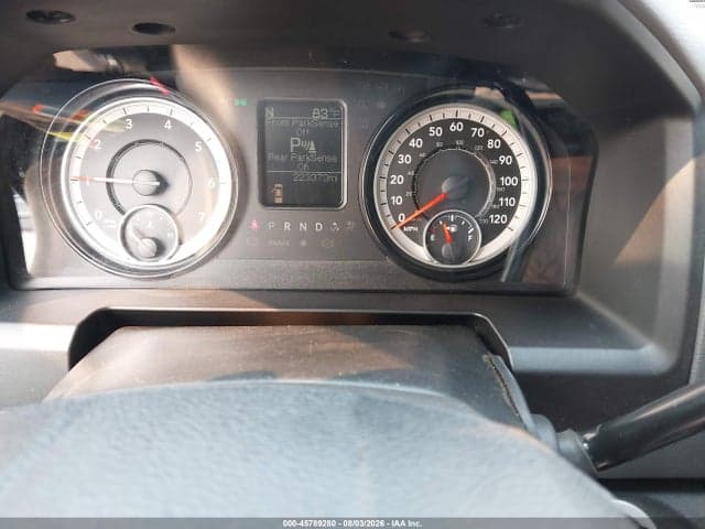 2017 RAM 2500 SLT 4X4 8' BOX 7