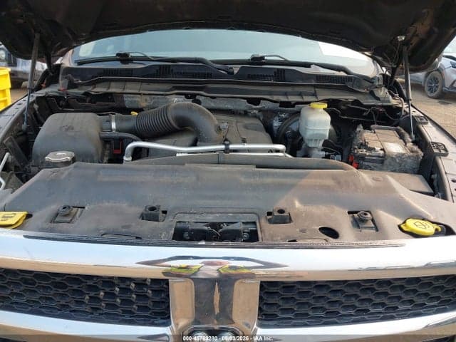 2017 RAM 2500 SLT 4X4 8' BOX 10
