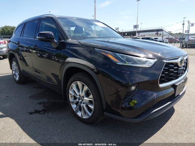 2021 TOYOTA HIGHLANDER LIMITED - 1