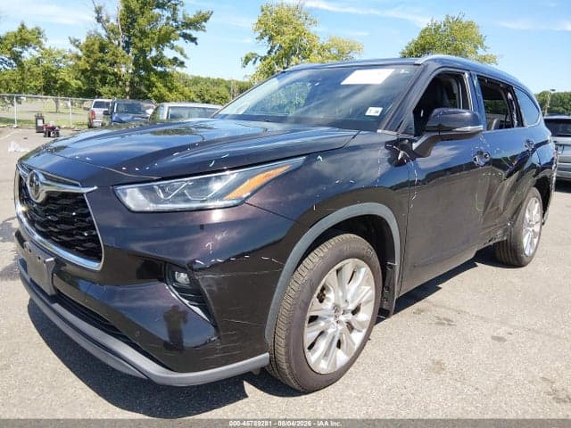 2021 TOYOTA HIGHLANDER LIMITED 2