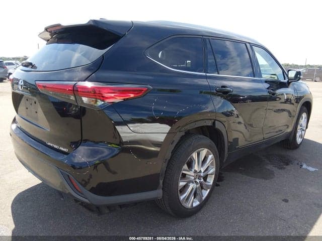 2021 TOYOTA HIGHLANDER LIMITED 4